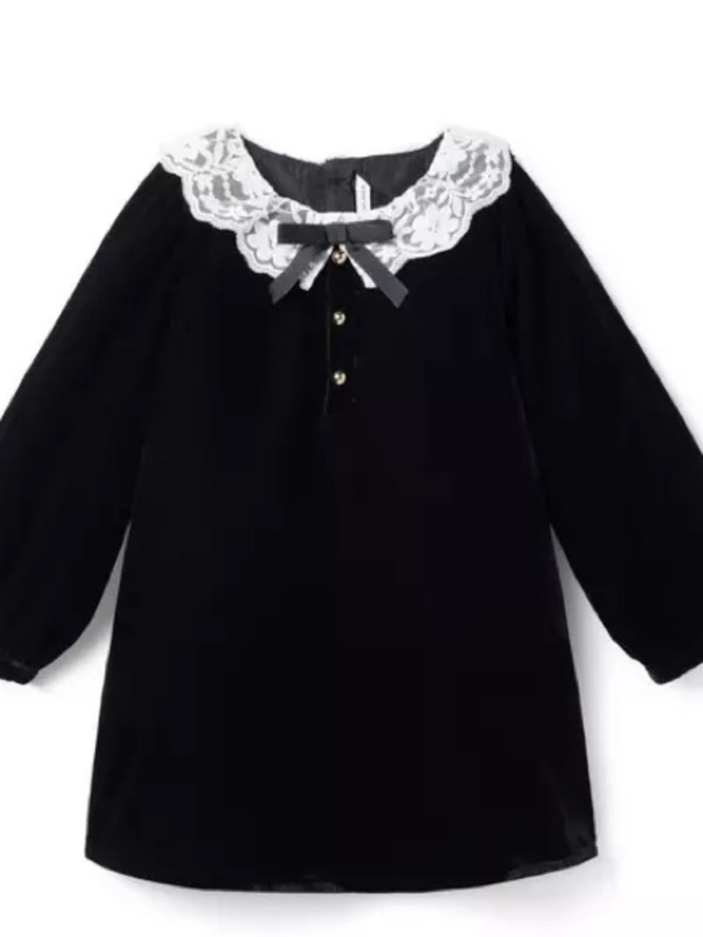 Janie and Jack Velvet Dress Sz 4